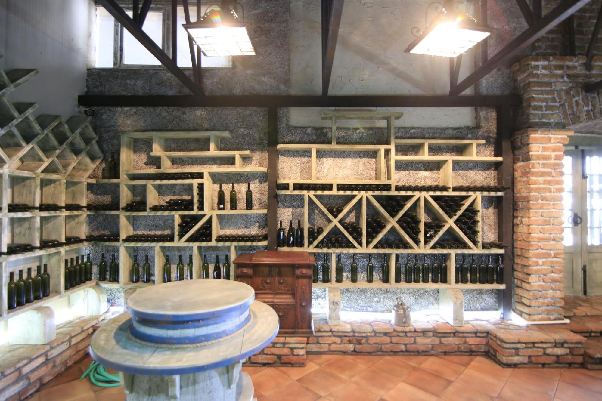 Chateau Bruale Tkhilistskaro Bagian luar foto