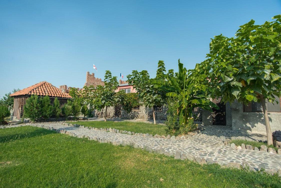 Chateau Bruale Tkhilistskaro Bagian luar foto