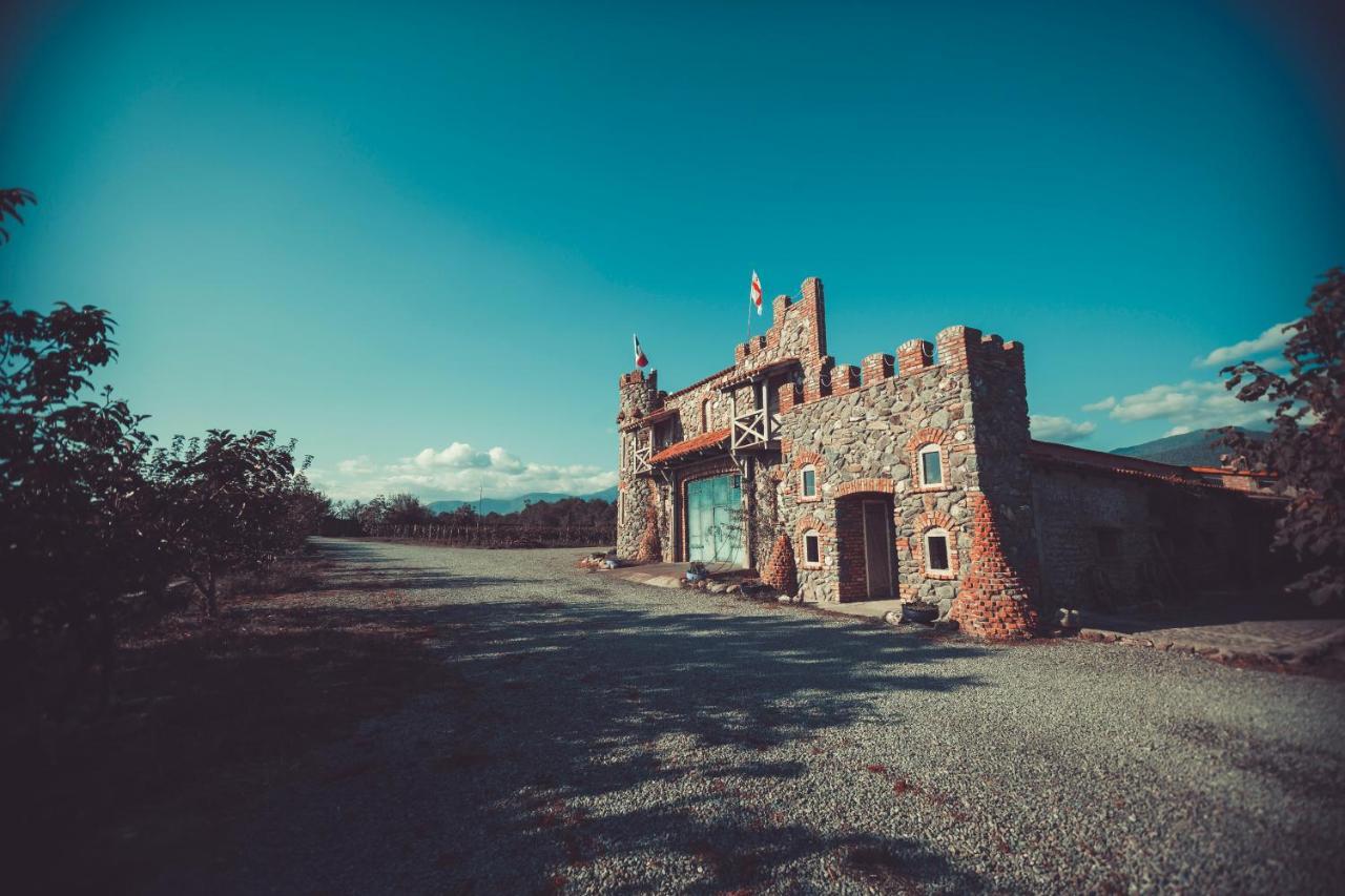 Chateau Bruale Tkhilistskaro Bagian luar foto